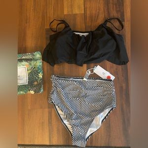 Cupshe high waisted bikini